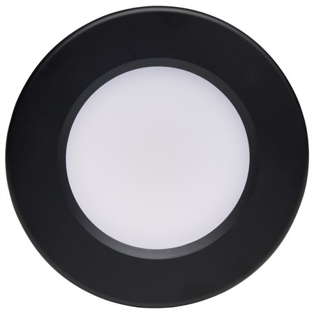 Nuvo 4 Inch, LED Surface Mount Fixture, CCT Selectable 3K/4K/5K, Black 62/1584